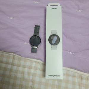 갤럭시워치7 44mm 크림색생