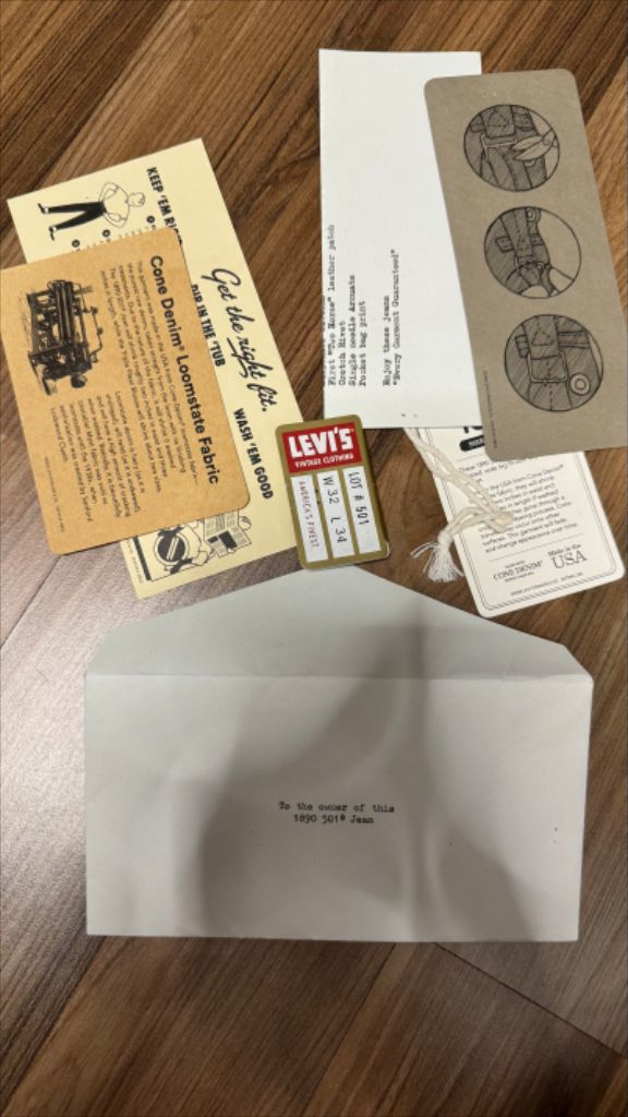 리바이스 1890 빈티지--5