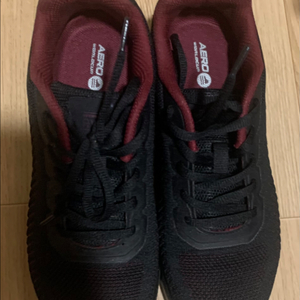 AERO 검정 운동화