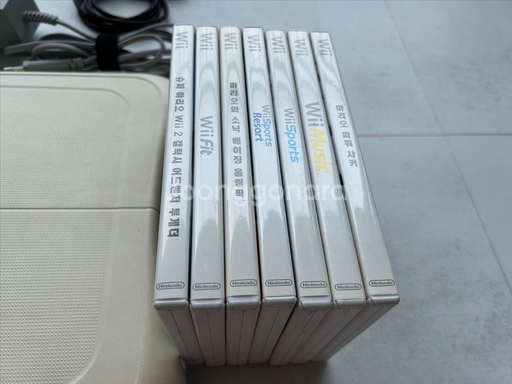 닌텐도 wii fit 판매합니다.--4