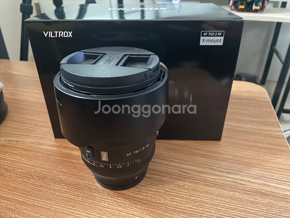 빌트록스 프로 75mm f1.2 x마운트 - 후지--0