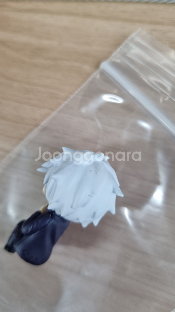 주술회전 고죠 스와루 가챠 피규어--2