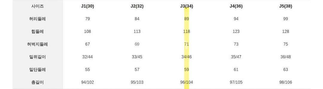 제이스타일 와이드 청바지 34사이즈--2