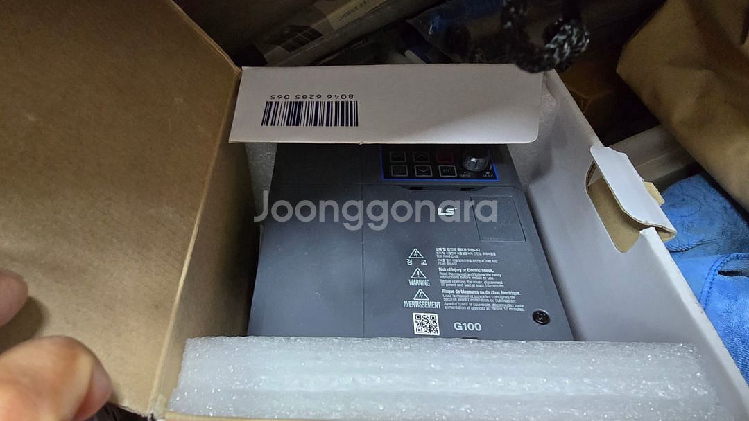 LG 인버터 LSLV0040G100-2EONN--1