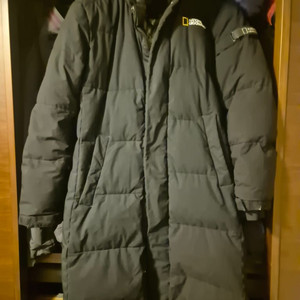 내셔널지오그래픽롱패딩 95