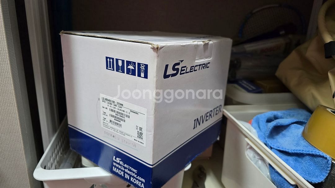 LG 인버터 LSLV0040G100-2EONN--0