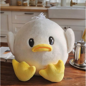 공오리인형.화이트.19cm