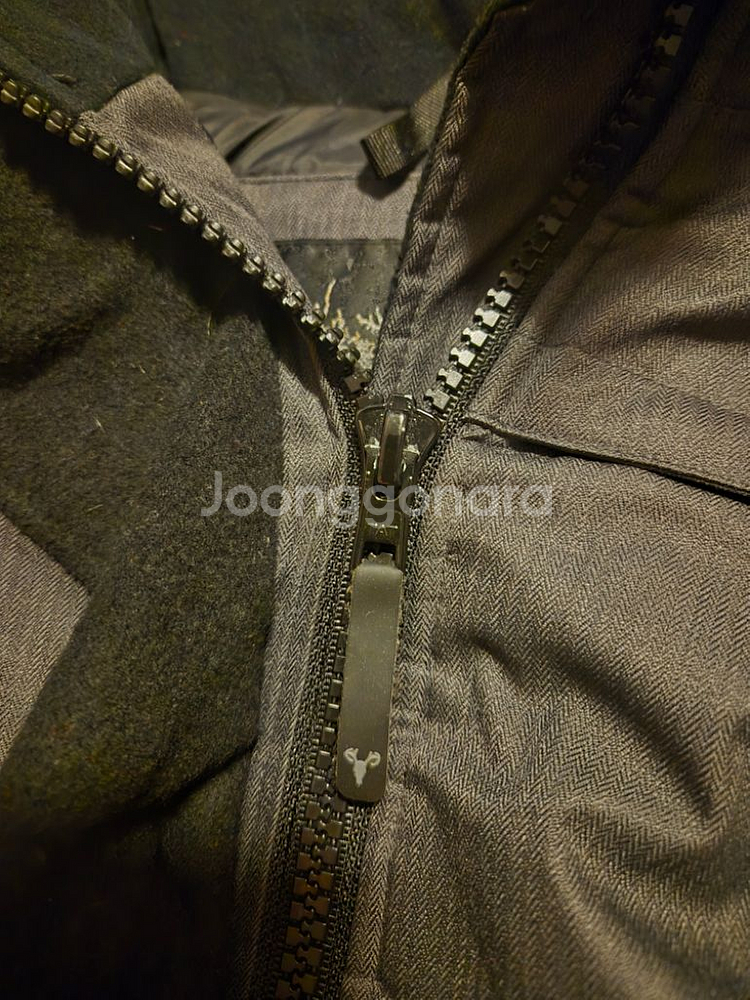 정품노비스롱패딩 XS--5