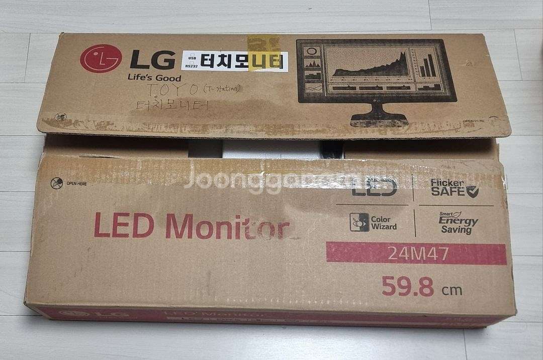 터치모니터 LG 24M47VQ--0
