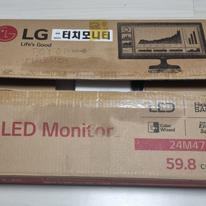 터치모니터 LG 24M47VQ
