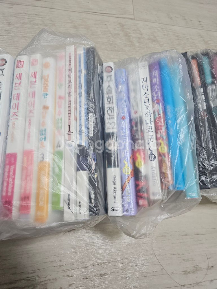 중고책 만화책--1