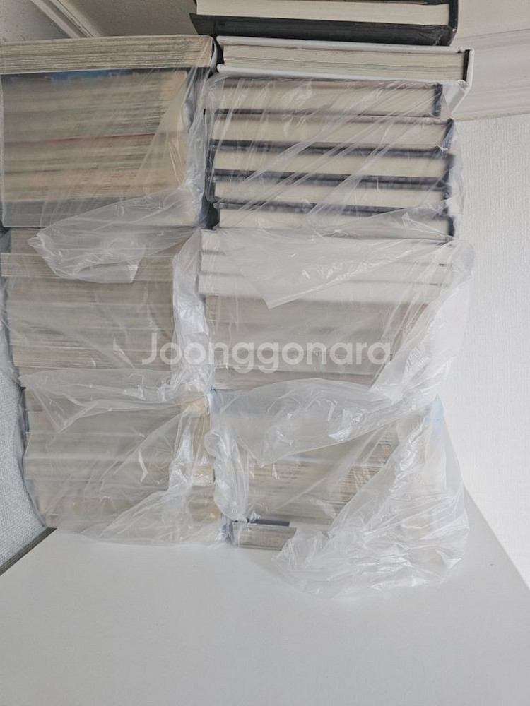 중고책 만화책--4