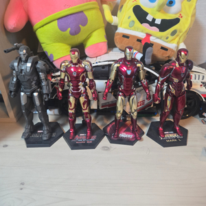 zdtoy 아이언맨 4개 일괄