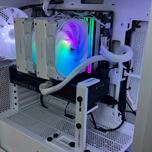 고사양 게이밍 본체-7800x3d, 4070super