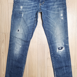 정품 디스퀘어드 디스워싱진 청바지 48 50