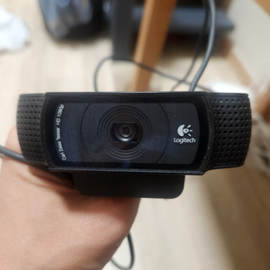 로지텍 C920 HD Pro 웹캠 2개 (새상품급) 일