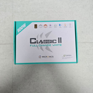 마이크로닉스 800W 컴퓨터 파워 서플라이