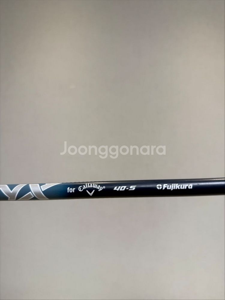 캘러웨이 패러다임 max fast 3번우드 40s--3