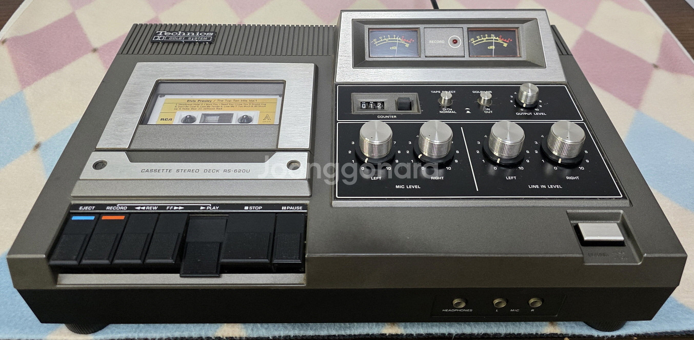 테크닉스 카세트 데크 RS-620U--4