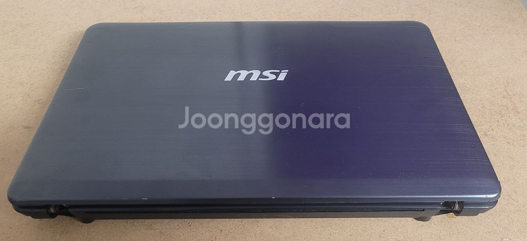 대구 MSI 화면터치스크린 노트북 팔아요--7