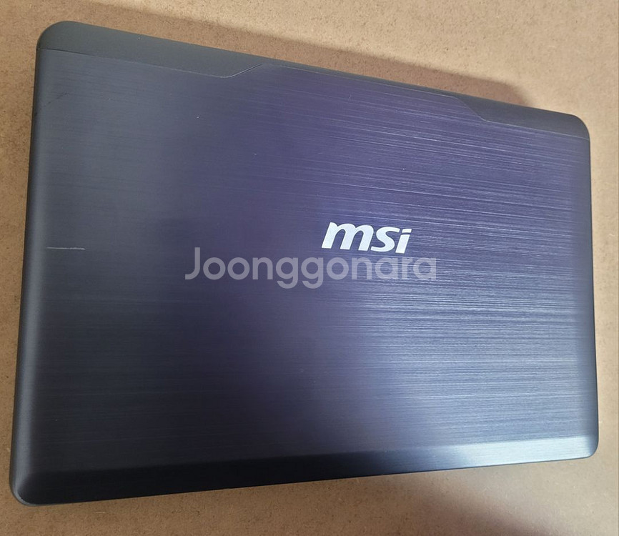 대구 MSI 화면터치스크린 노트북 팔아요--6