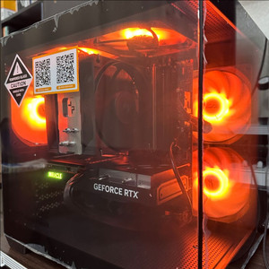 개인)가성비 게이밍 컴퓨터 신품급 9600x/4060