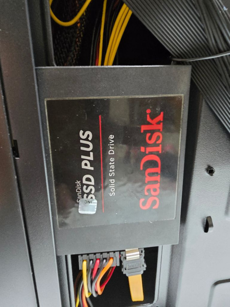SSD 정품 120기가 하드1T i5 4570 그래픽 이미지