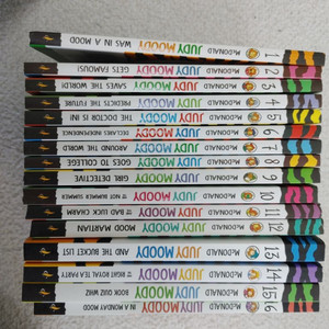 JUDY MOODY 16권