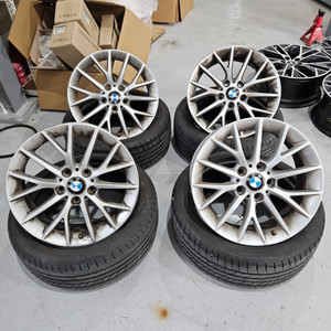 BMW 17인치 순정휠만 팝니다