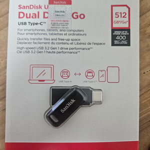 샌디스크 ultra dual drive go 512gb