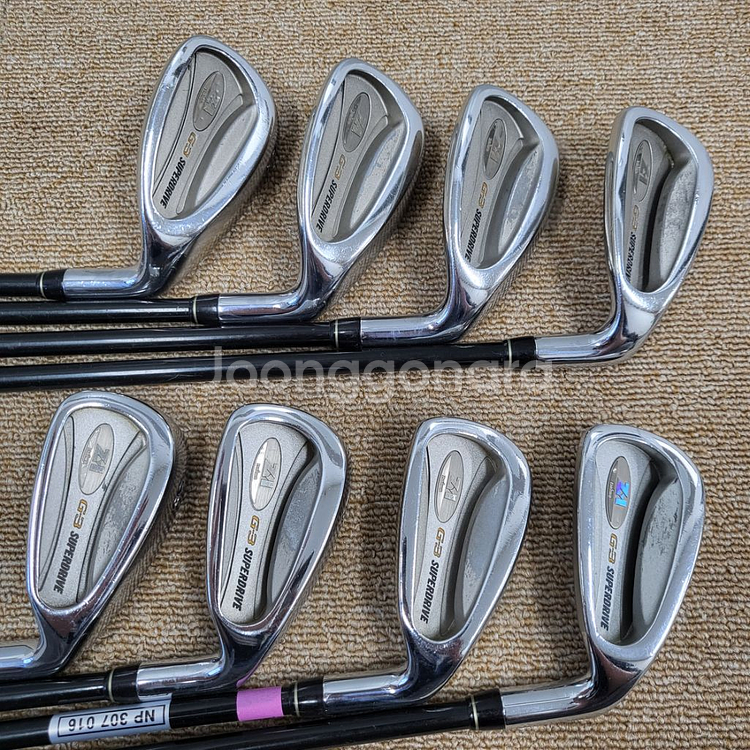 G3 지쓰리 슈퍼드라이브 카본8아이언R NP307016--0