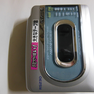 AIWA TP-S10 워크맨 작동품