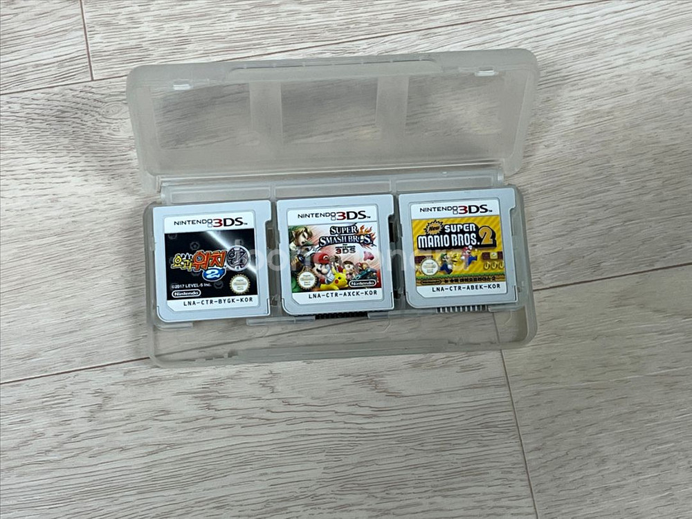 닌텐도 DS 3DS 칩 5개--0