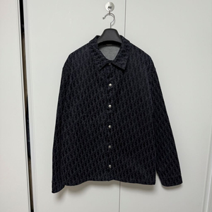 [ 54size ] 디올 오블리크 벨벳 자켓