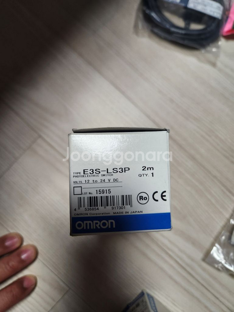 OMRON E3S-LS3P--0