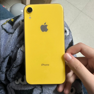 아이폰XR 64gb 옐로(물리 듀얼 유심,카메라 무음)