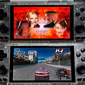 레트로이드포켓4 프로 200g올세팅-한글,PS2,스위치