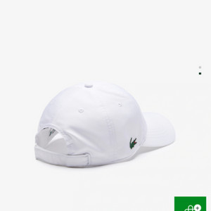 라코스테 테니스 모자