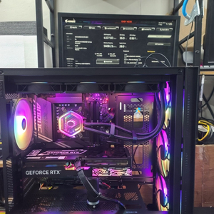 9950X3D 게이밍 본체 팝니다.