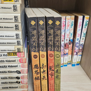 만화책(제괴지이 소장용)