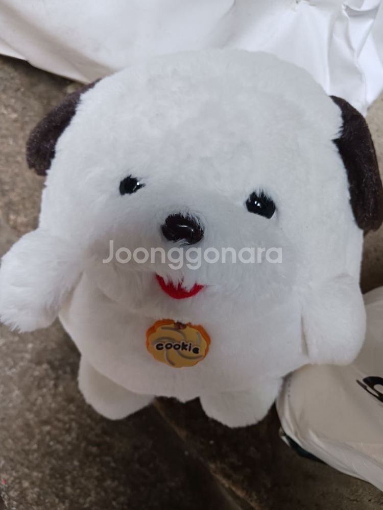 엘지20인치모니터,무드가습기,인형3개,--7