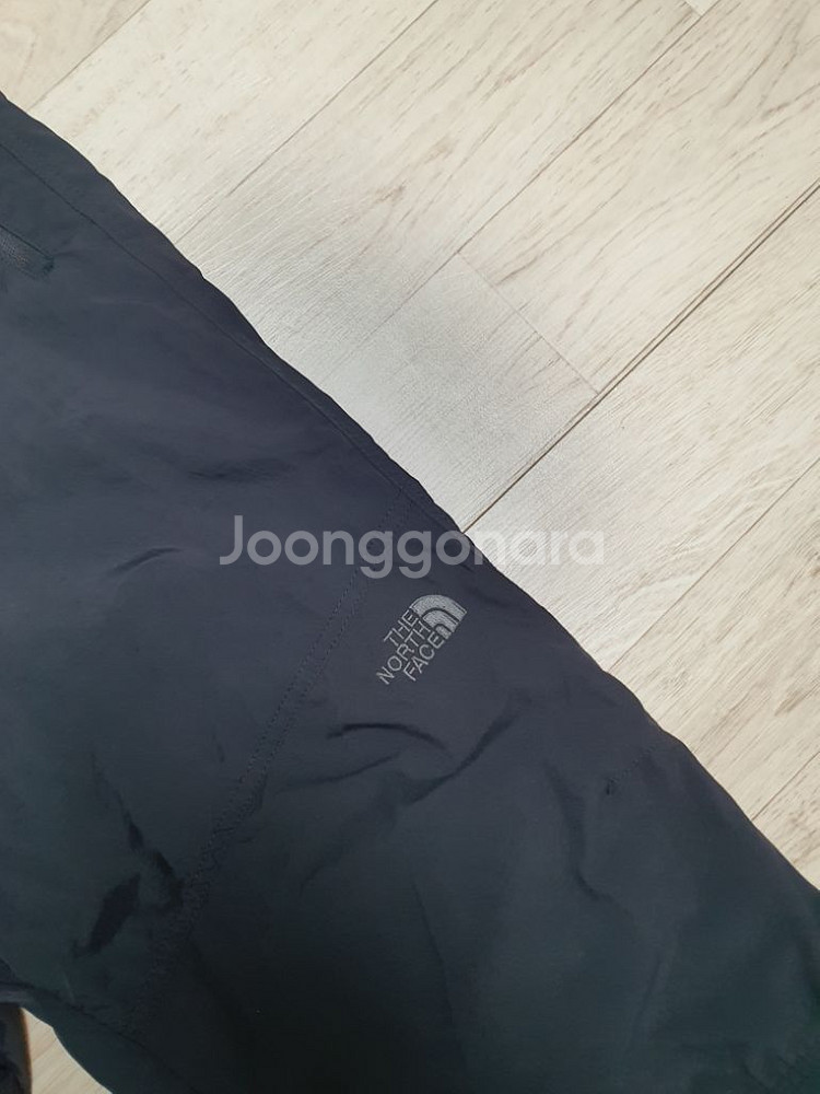 35 노스페이스 봄여름 등산 바지 팬츠 허리35 좋아요--1