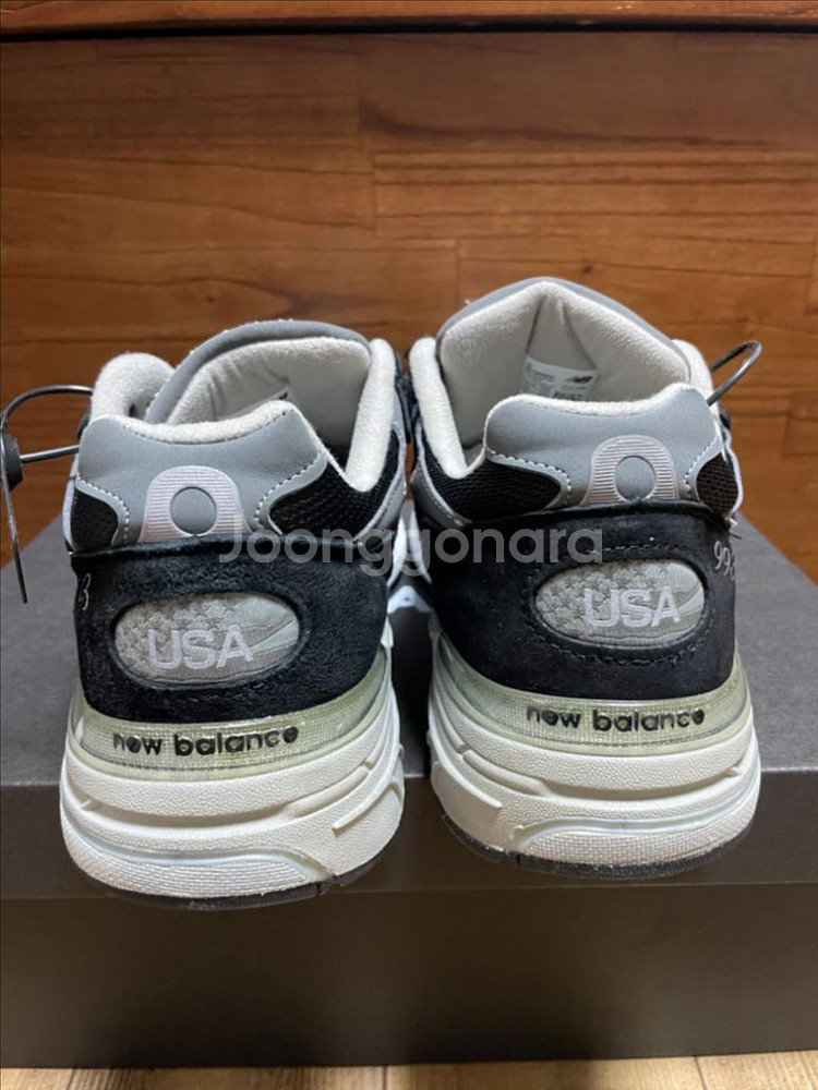 뉴발란스 993 D스탠다드 블랙 [275mm]--4