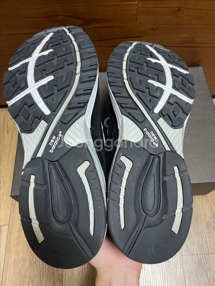 뉴발란스 993 D스탠다드 블랙 [275mm]--6