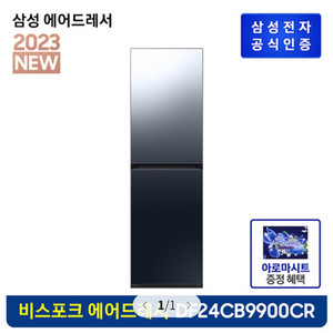 삼성 비스포크 에어드레서 DF24CB9900CRA
