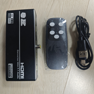 HDMI 2.1 오디오 추출기 4K 120Hz 지원