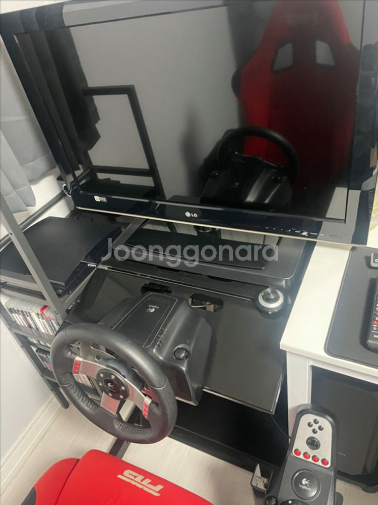 pns 레이싱 거치대 플스3 로지텍 g27--0