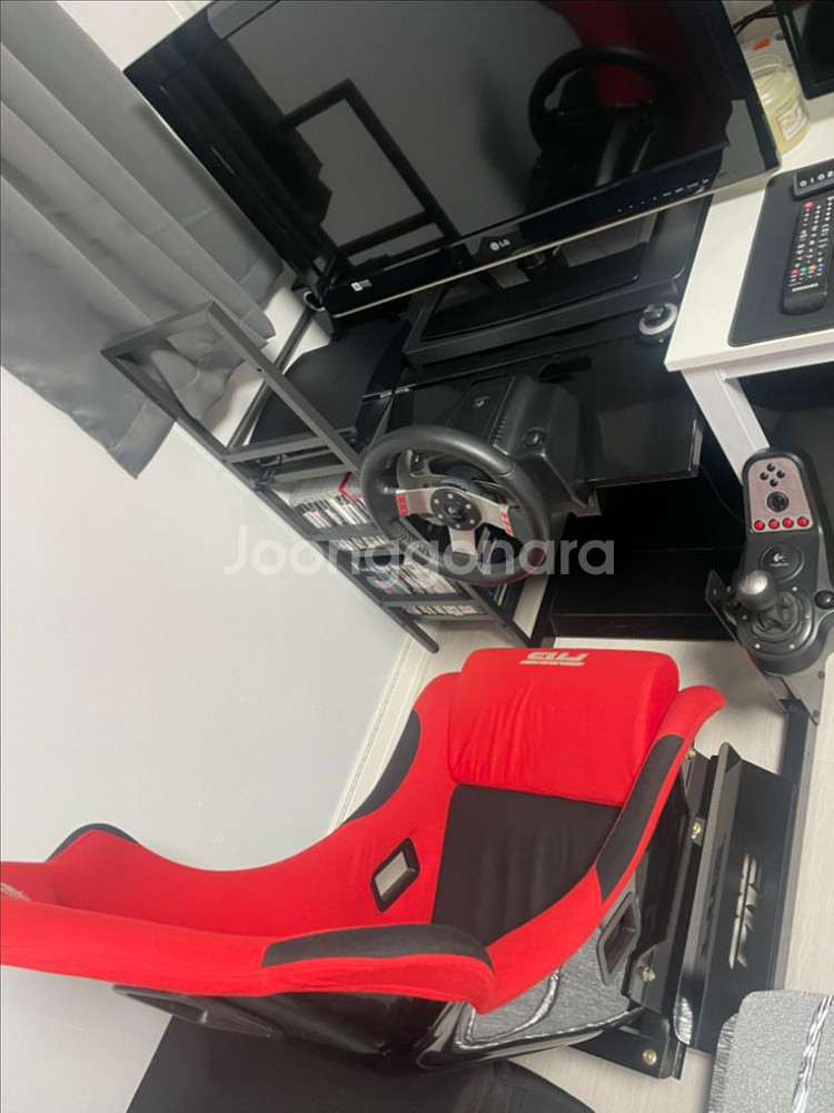 pns 레이싱 거치대 플스3 로지텍 g27--2