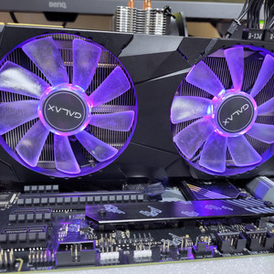 그래픽카드 갤럭시 GALAX RTX 2080 SUPER