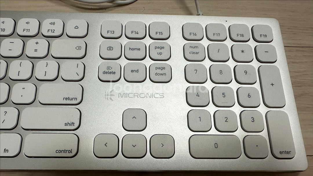 마이크로닉스 K350 맥호환 펜타그래프 키보드--4